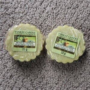 Yankee candle votive tart candles lot of picnic in the park retired